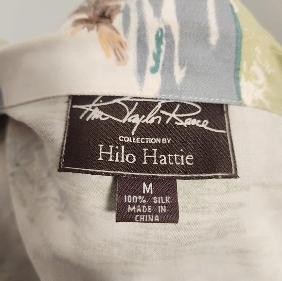 Kim Taylor Reece | Tops | Kim Taylor Reece Collection By Hilo Hattie ...